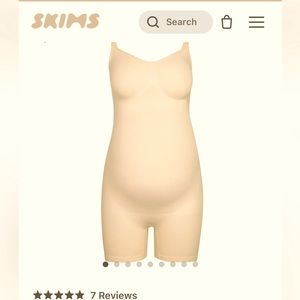 SKIMS - MATERNITY SCULPTING BODYSUIT MID THIGH size L/XL
